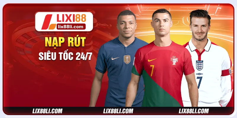 Nạp rút siêu tốc 24/7