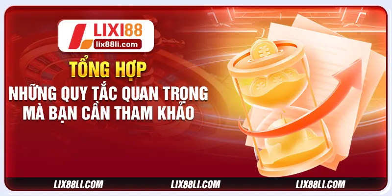 Tổng hợp những quy tắc quan trọng mà bạn cần tham khảo